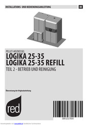 RED LOGIKA 25-35 REFILL Installationsanleitung