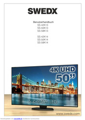 SWEDX SS-58K13 Benutzerhandbuch