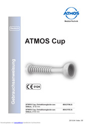 Atmos Cup Gebrauchsanweisung