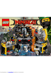 LEGO the NINJAGO movie 70631 Montageanleitung