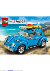 LEGO Creator 10252 Montageanleitung