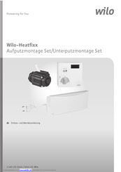 Wilo Heatfixx Betriebsanleitung