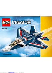 LEGO Creator 31039 Montageanleitung