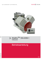 Pfeifer Vacuum XtraDry 150-2 Betriebsanleitung