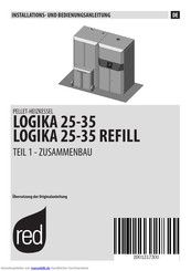 RED LOGIKA 35 REFILL Installationshandbuch