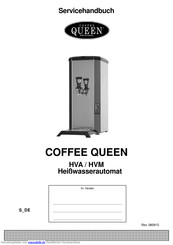 Coffee Queen HVA Servicehandbuch