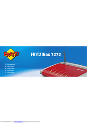 FRITZ! Box 7272 Kurzanleitung
