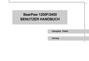 BearPaw 2400 Handbuch