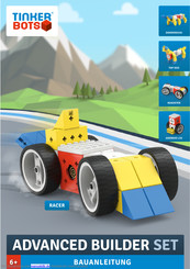 Tinkerbots ADVANCED BUILDER SET RACER Bauanleitung