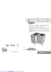 Sawo Super Nimbus Combi NIMC-150N Montage-Und Installationsanleitung