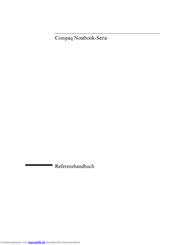 HP CRVSA-02T1-75 Referenzhandbuch