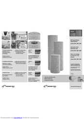 Premier Tech Aqua Arcado 9000650 Montageanleitung