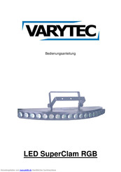 Varytec LED SuperClam RGB Bedienungsanleitung