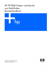 HP TFT7600 Benutzerhandbuch