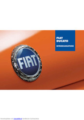 Fiat Ducato Betriebsanleitung