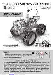 Sol-Expert group Monstertruck 71350 Handbuch