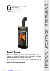 Gerco Samara Technik-Montage-Bedienung