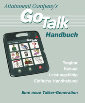 Attainment Company GoTalk Handbuch