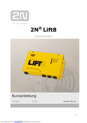 2N Lift8 Kurzanleitung