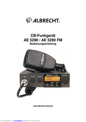 Albrecht AE 5290 FM Bedienungsanleitung