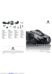 Husqvarna Automower 330X Kurzanleitung