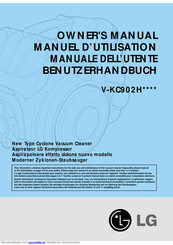 LG V-KC902H Serie Benutzerhandbuch