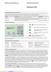 ABB L108 Bedienungsanleitung
