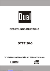 Dual DTFT 26-3 Bedienungsanleitung