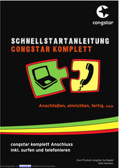 congstar KOMPLETT BOX Schnellstartanleitung