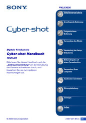 Sony Cyber-shot DSC-N2 Handbuch