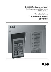 ABB DCP 500B Betriebsanleitung