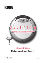 Korg Wavedrum Global Edition Referenzhandbuch