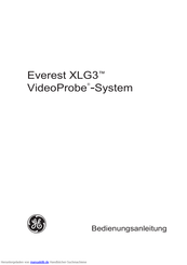 GE Inspection Technologies Everest XLG3 Bedienungsanleitung
