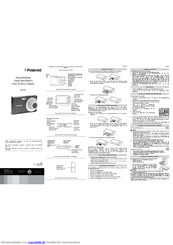 Polaroid t1234 Kurzanleitung
