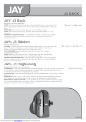 Jay J3 BACK Benutzerhandbuch