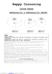 Happy Cocooning SRR6501/I2+ Handbuch