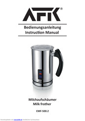 AFK EMF-500.2 Bedienungsanleitung