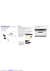Netgear A6200 Installationsanleitung
