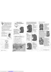 Osprey Kode serie Benutzerhandbuch
