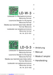 Tams Elektronik LD-G-3 Anleitung