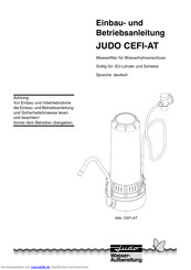 Judo CEFI-AT Betriebsanleitung