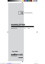 Beurer H6501 Bedienungsanleitung