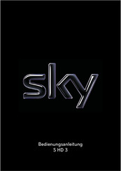 Sky S HD 3 Bedienungsanleitung