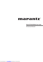 Marantz AV Surround ReceiverSR7002 Handbuch