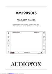 Audiovox VME9020TS Bedienungsanleitung