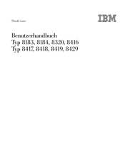 IBM 8429 Benutzerhandbuch