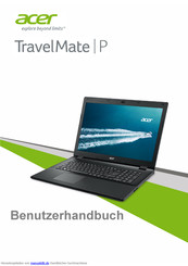 Acer TravelMate P276-MG-56BC Benutzerhandbuch