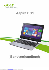 Acer Aspire E 11 Benutzerhandbuch