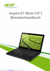 Acer Aspire E1-432 Benutzerhandbuch