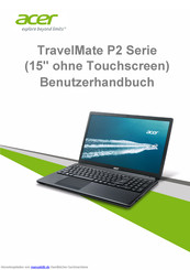 Acer TravelMate P255-MG Benutzerhandbuch